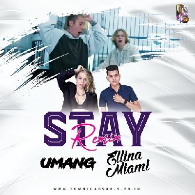 Stay Justin Bieber Remix Dj Song -  Ellina Miami